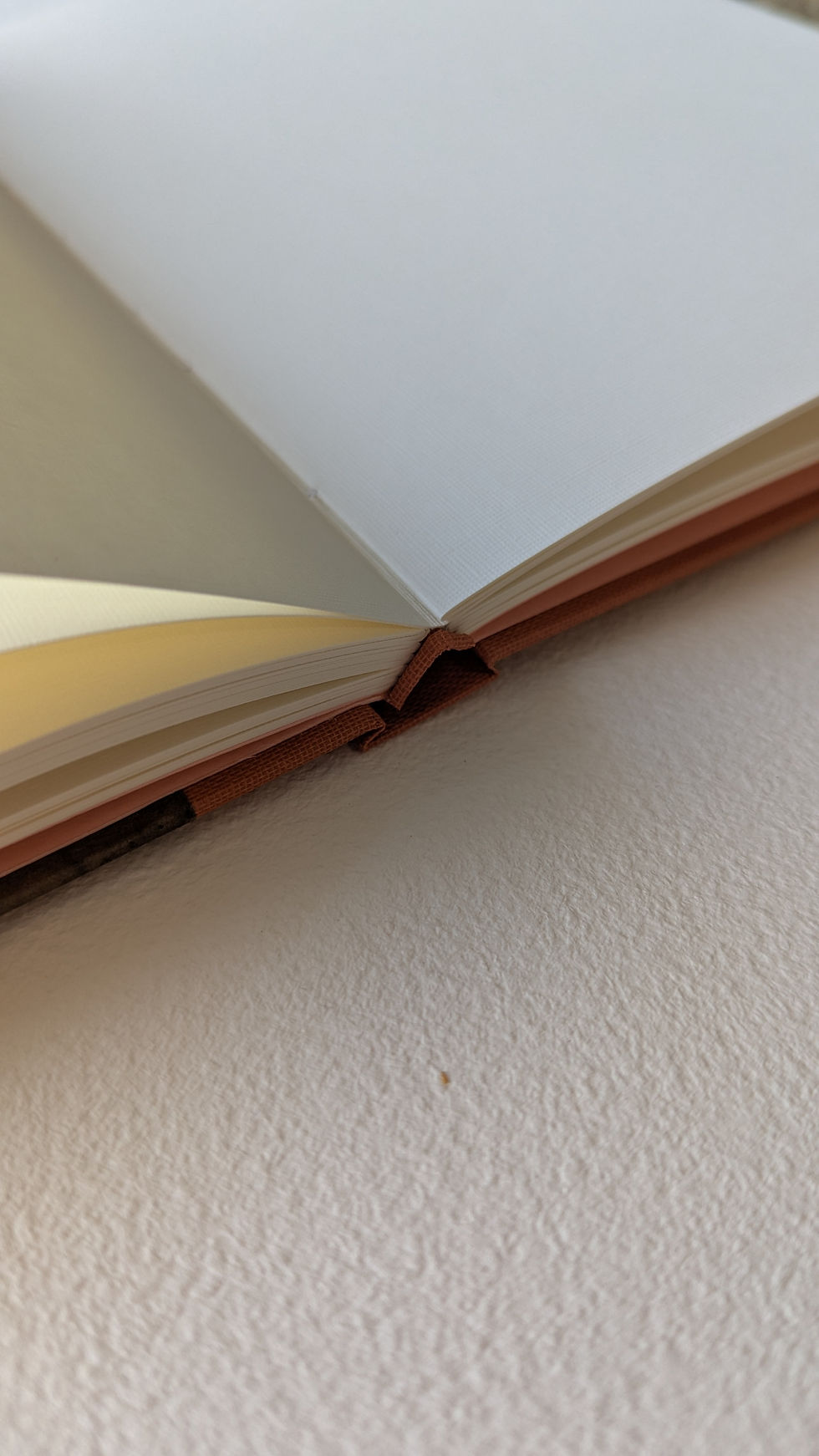 Miniatura: Libreta Marmolada Naranja