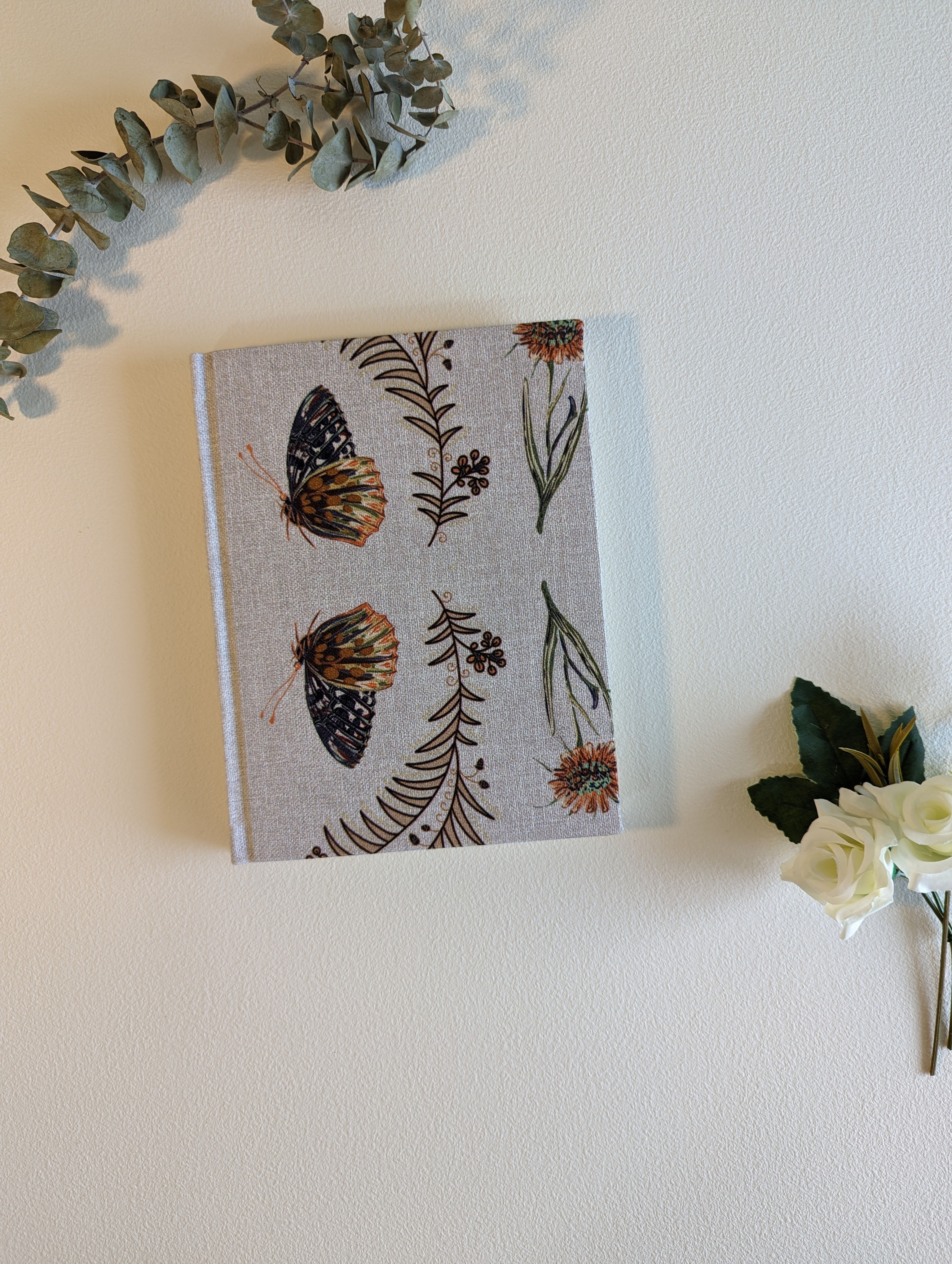 Libreta Floral