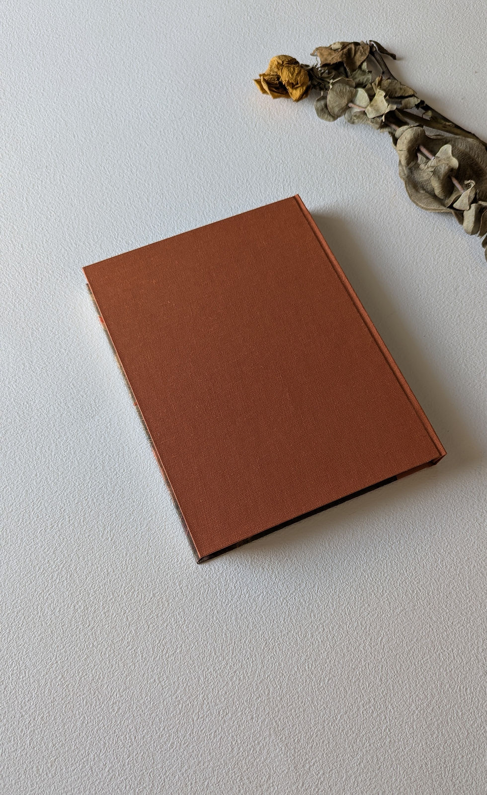 Miniatura: Libreta Marmolada Naranja