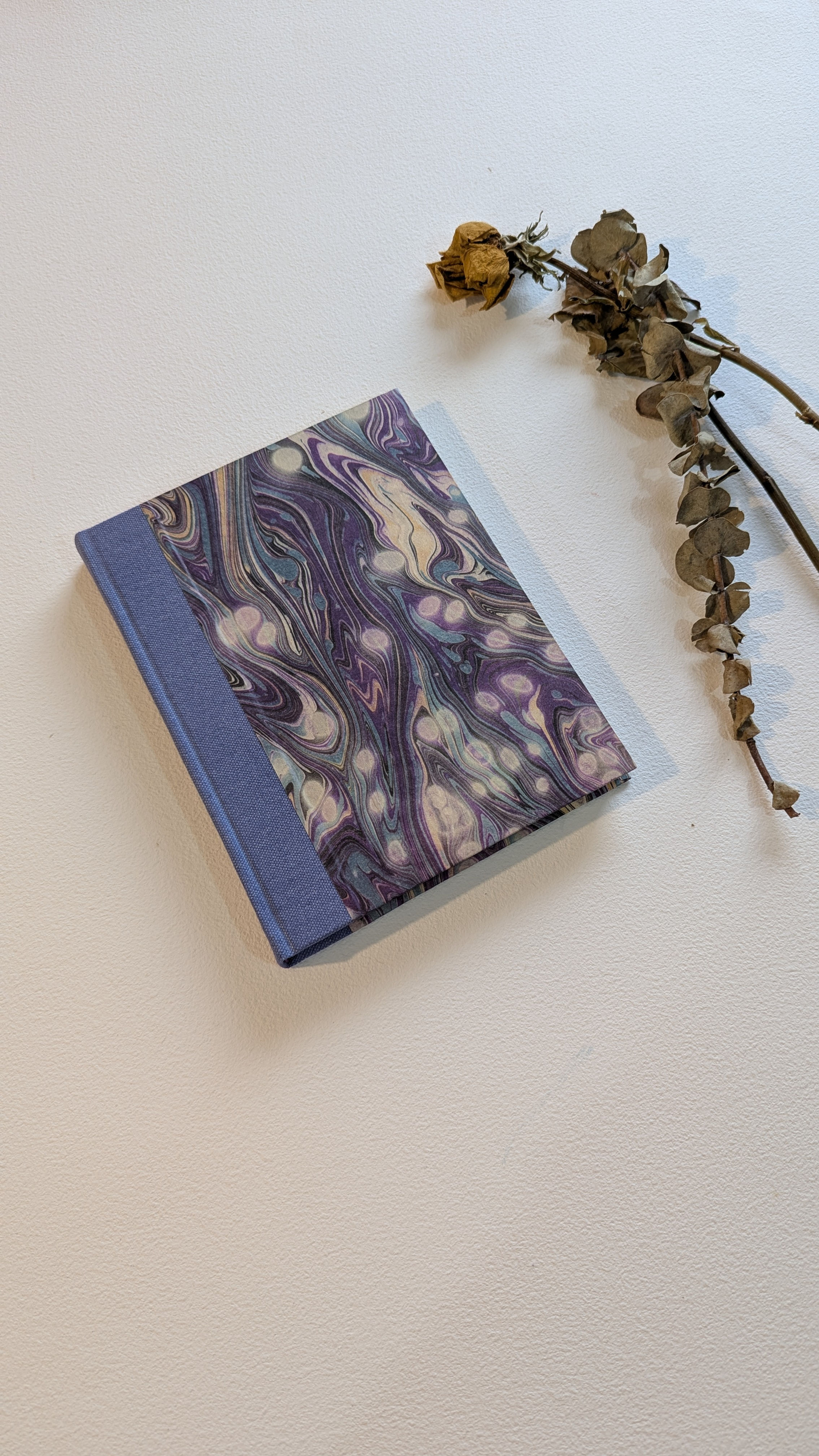 Libreta Marmolada Violeta