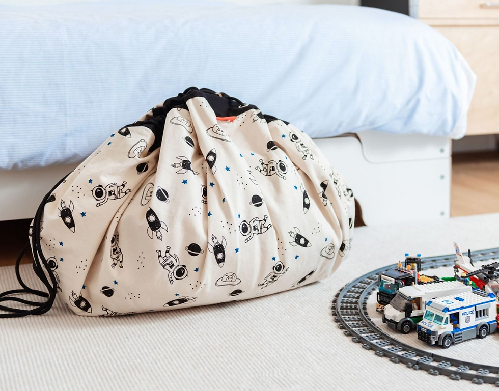 Miniaturbild: Space Glow in the Dark Spielmattentasche