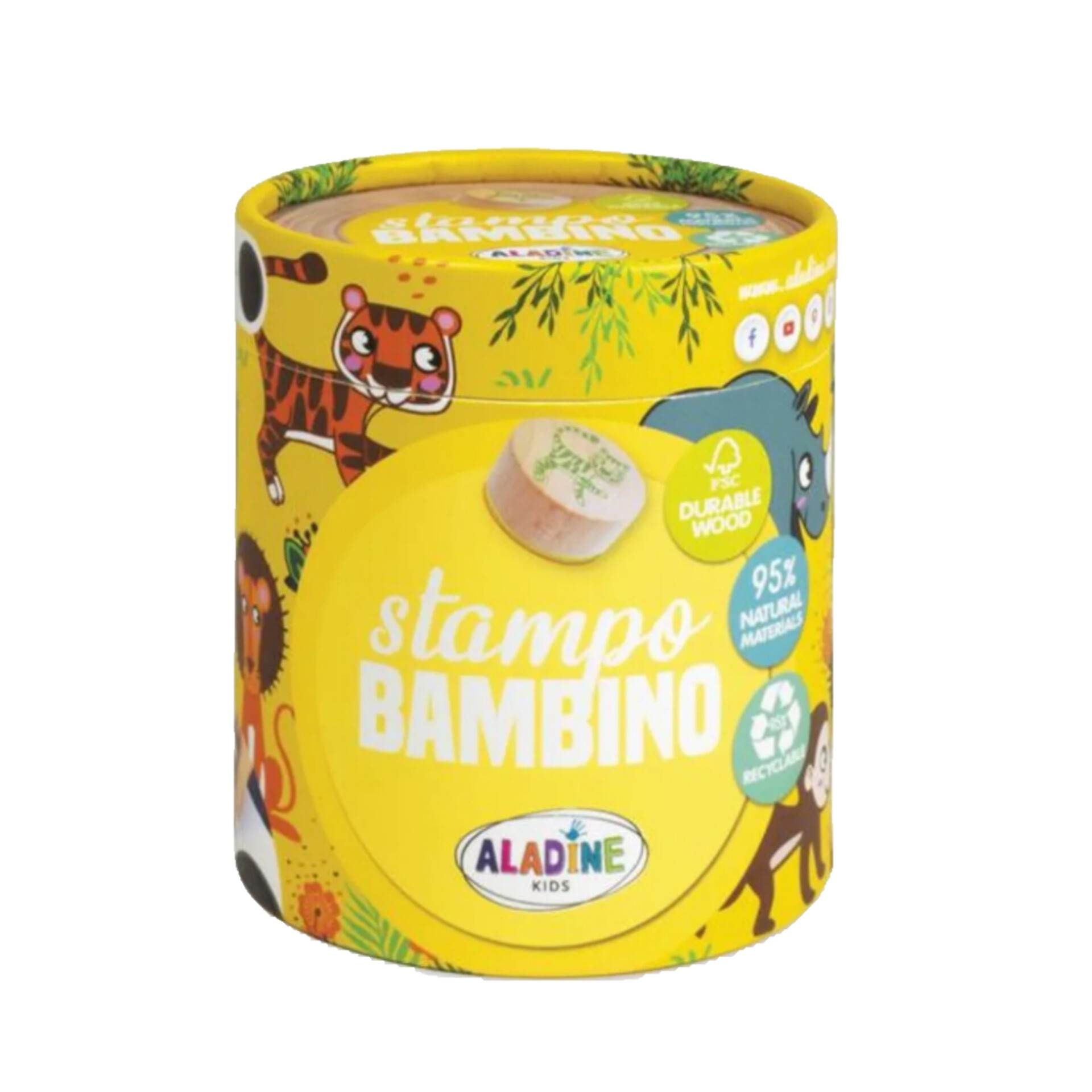 Baby Stempel Bambino Savanne ECO