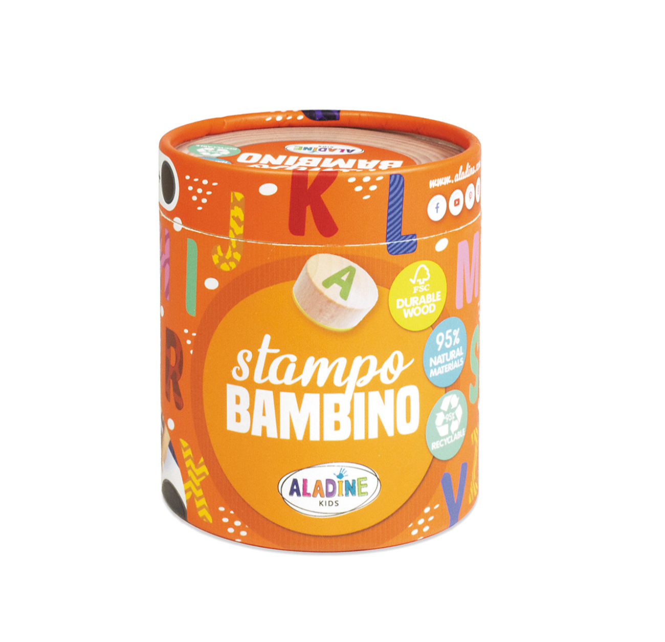 Baby Stempel Bambino Alphabet ECO