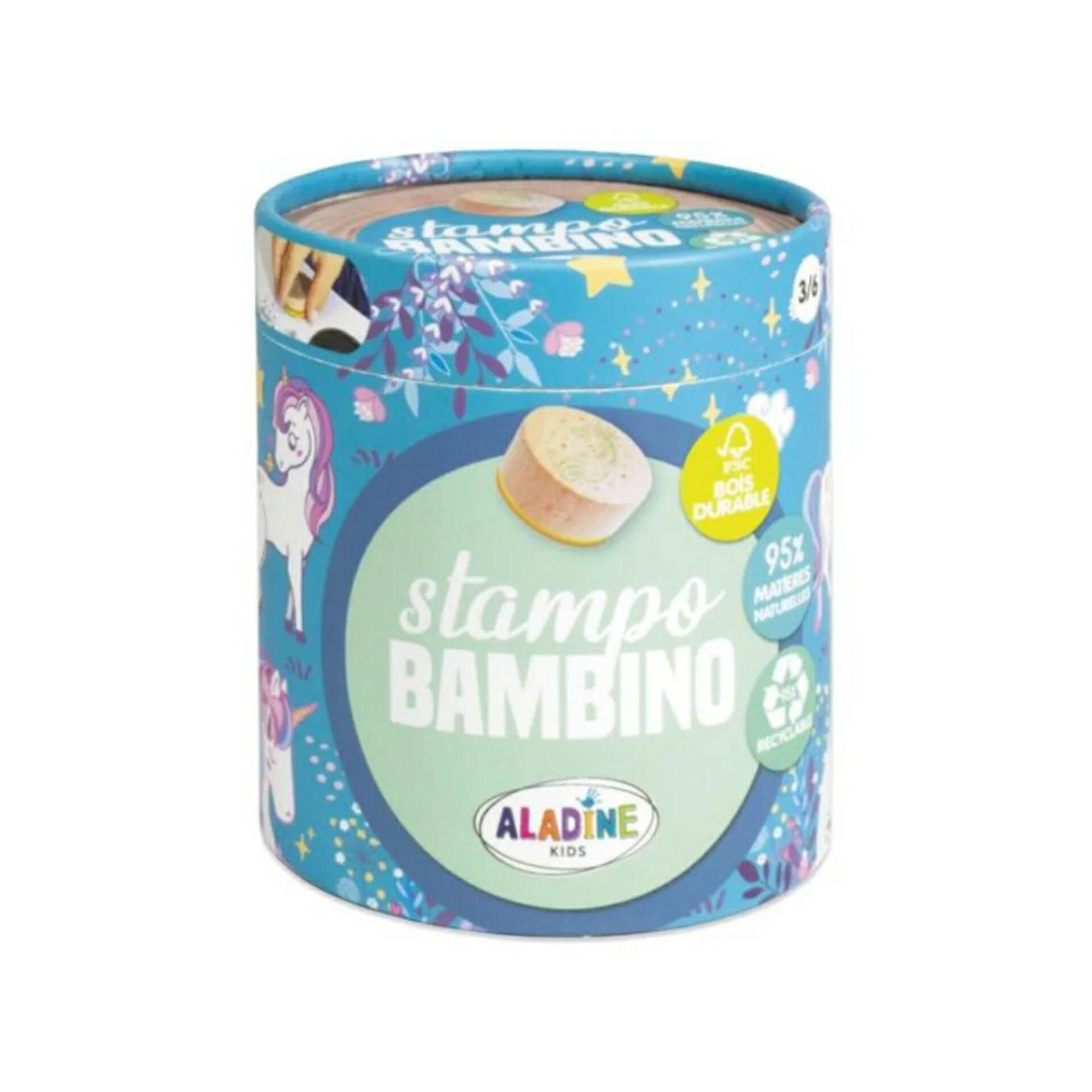 Baby Stempel Bambino Einhorn ECO