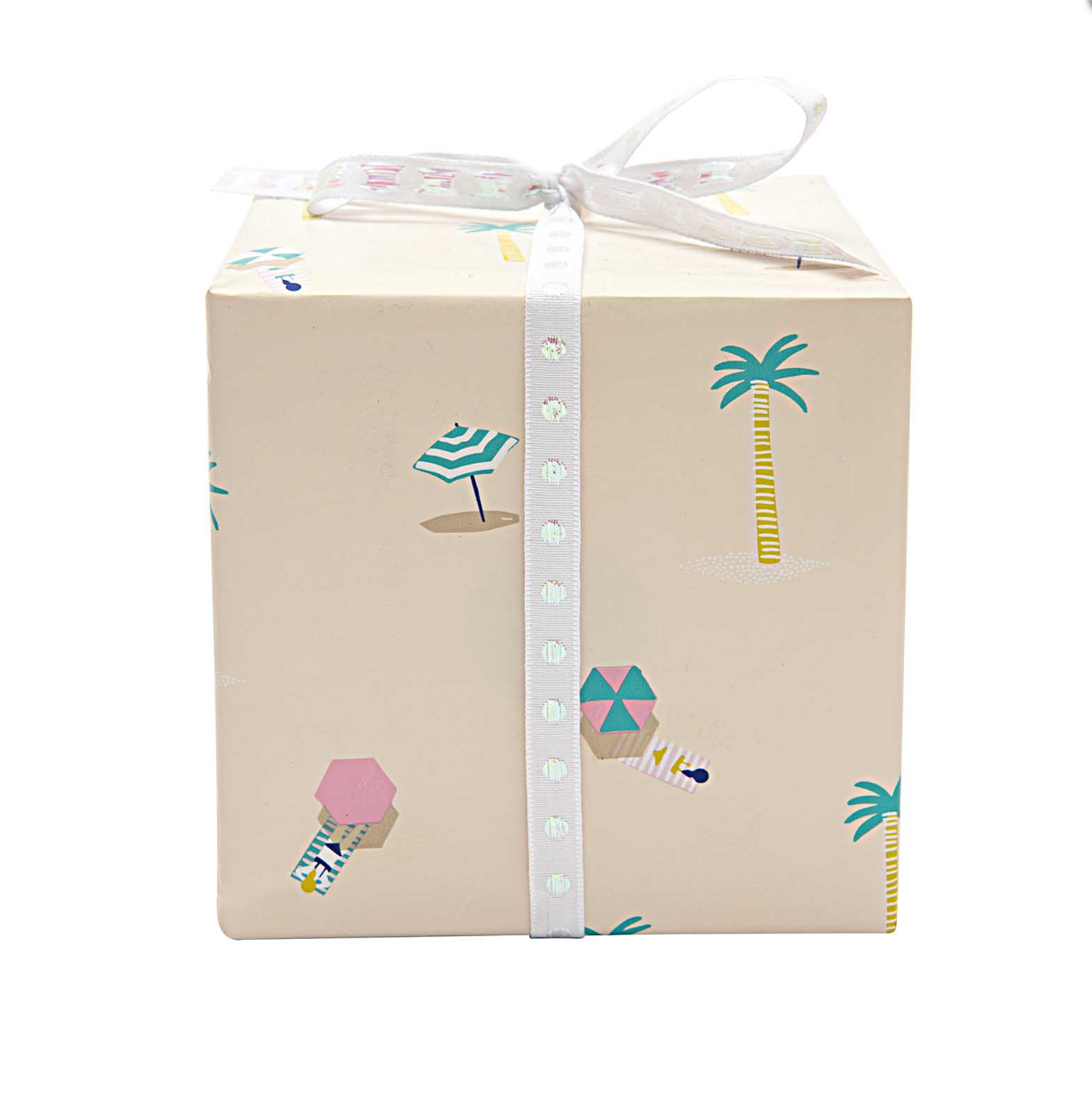 Strand Geschenkpapier