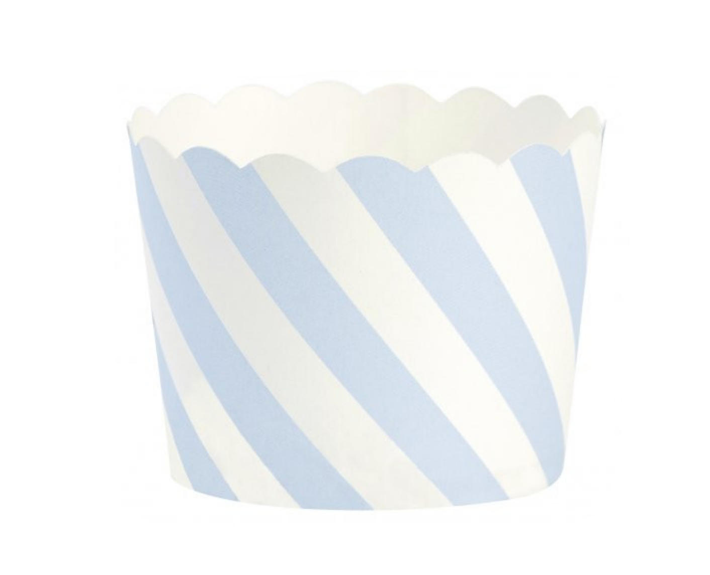 Diagonal Stripe Paper Baking Cup