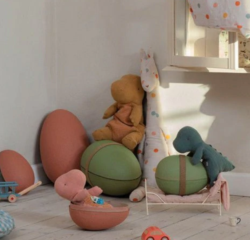 Miniaturbild: Medium Gantosaurus im Ei - Dark Ocher