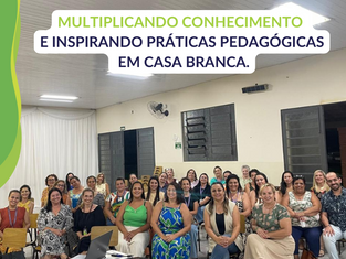 Formação de Professores em Casa Branca-SP: Conhecimento que Transforma a Educação .