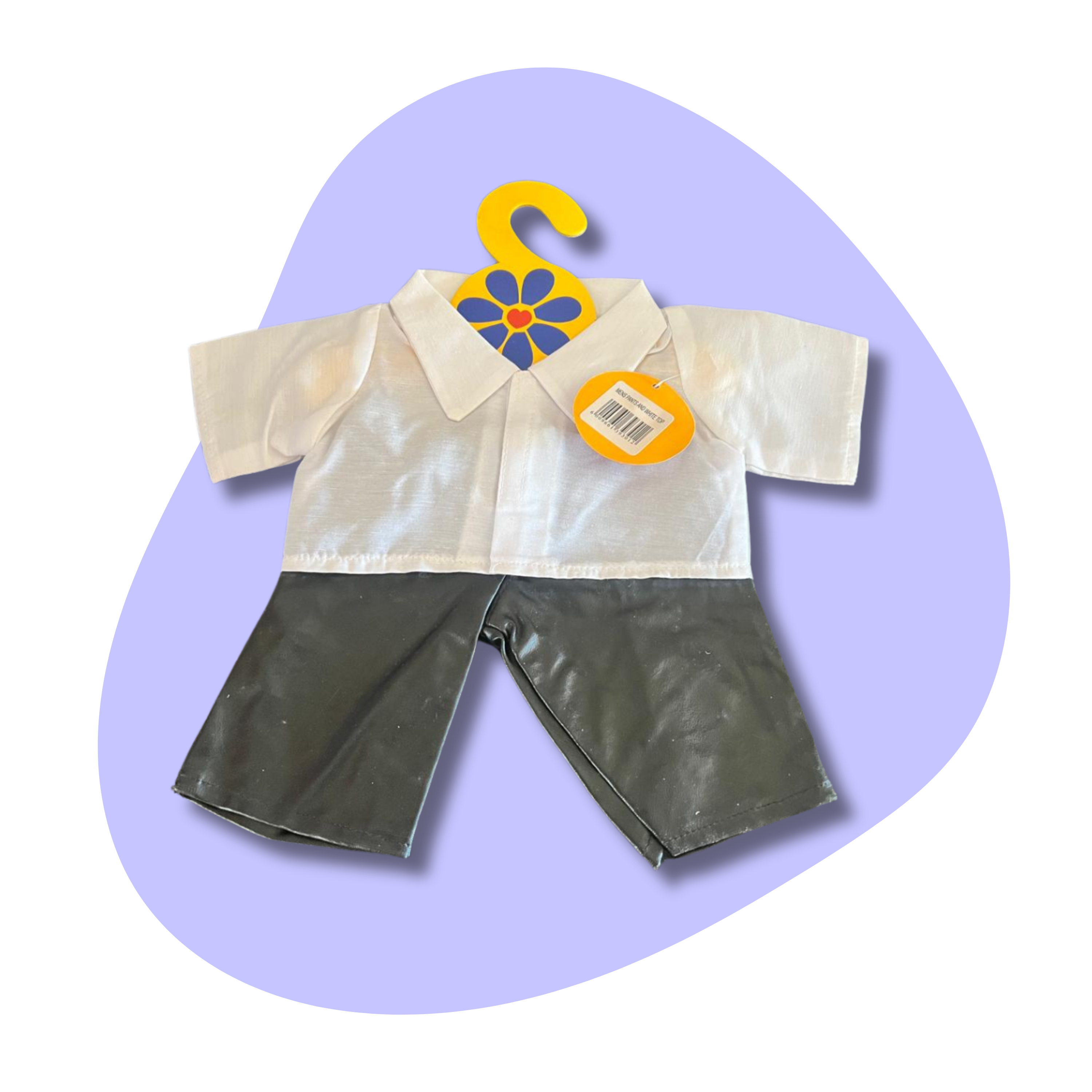 Leather Pants and White Shirt Outfit