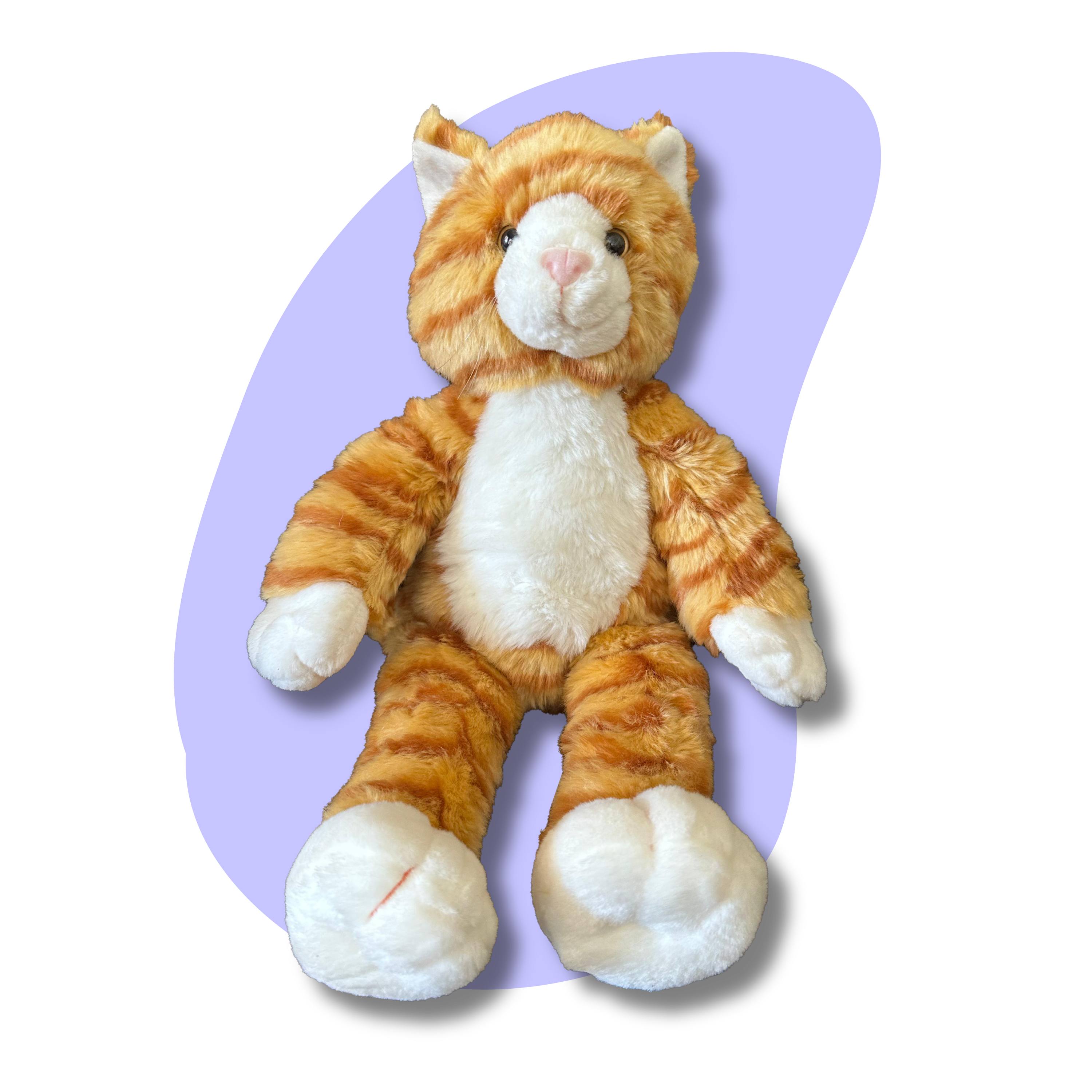 Ginger Cat Soft Toy