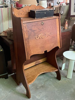 Antique Secretary Style Desk