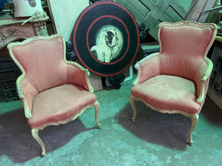Victorian style chairs