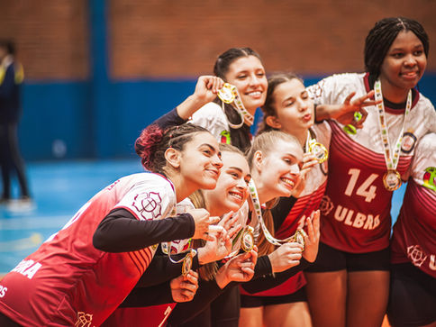 Voleibol e Handebol têm seus Campeões Gaúchos Classificados para os Jogos Universitários Brasileiros. O Basquetebol e o Xadrez serão definidos em Pelotas no sábado, 12 de julho.
