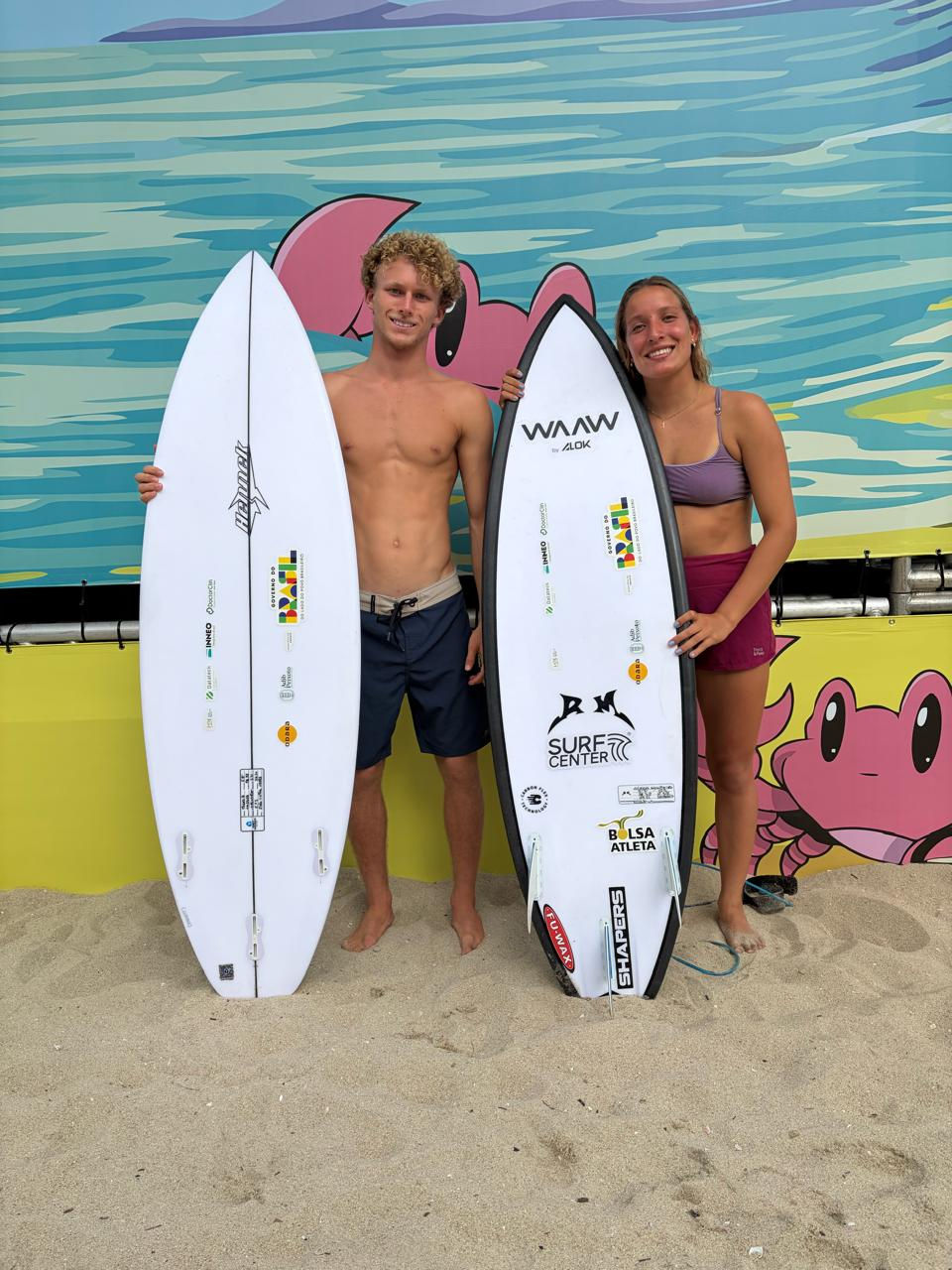 João Victor e Alexia