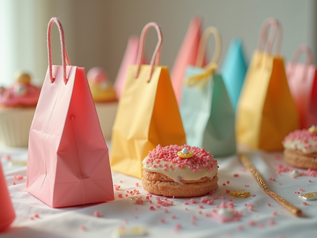 Party bags and  fillers