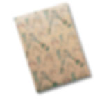 eco wrapping paper. recyclable wrapping paper. ideal for wedding gifts and favours
