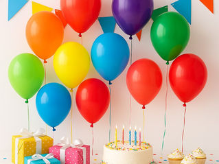 Balloon multi pack mixed colours that are helium inflated. All biodegradable