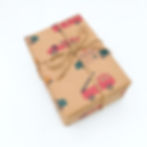 Eco friendly and environmentally friendly recyclable car wrapping paper