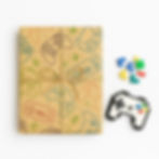 gamer wrapping paper