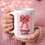 Thumbnail: white mug with with tough love heart with shades