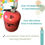 Thumbnail: Effortlessly inflate latex & foil balloons with our helium canister for balloons. Perfect for parties.
