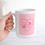 Thumbnail: Agape Love · White Mug · Reg & Large Sizes · Mug Gift By Oatie Fox