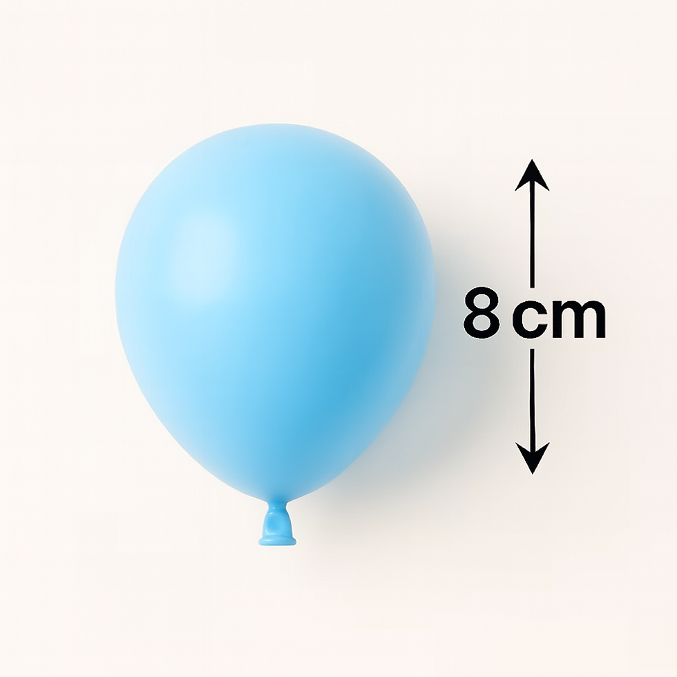 Thumbnail: Birthday Cake Toppers ‧ Blue Balloons DIY Kit ‧ 29cm ‧ Balloon Garland