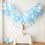 Thumbnail: Blue Balloon Arch Garland Kit - Bluebelle - 2M - X70 Balloons - Natural Latex