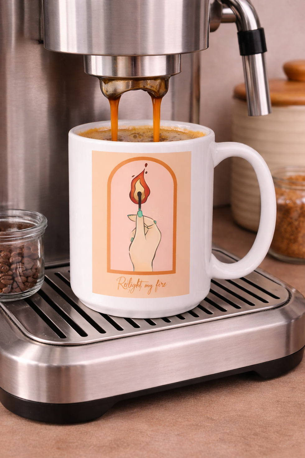 Thumbnail: relight my fire, gift, mug