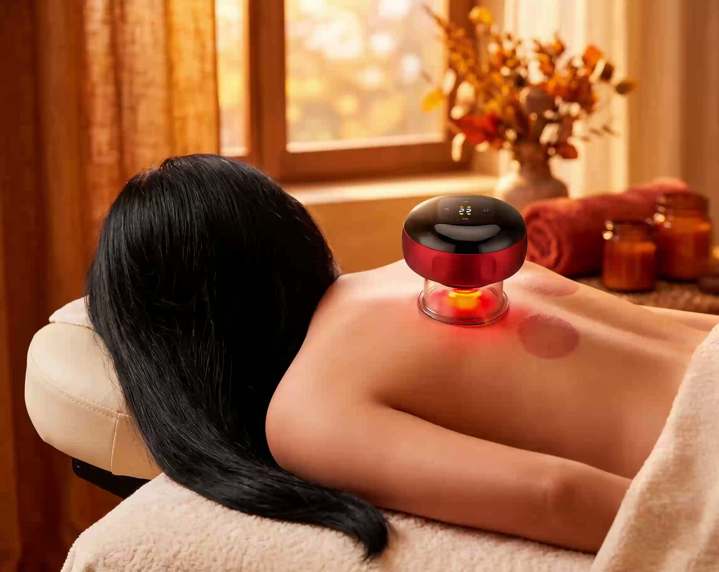 ThermaCup™ Recovery Massager