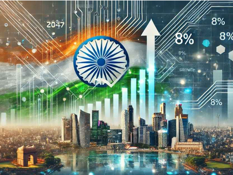 India’s Quest for 8% Growth: Aspirations, Challenges, and Path Ahead