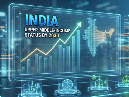 India’s Ascent: On Track to Join the Upper-Middle-Income League by 2030