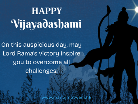 Vijayadashami: Triumph of Goodness and the Awakening of a Vishwa Guru