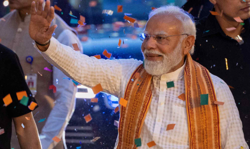 Trump’s congratulations highlight Modi’s global stature, portraying his rise as civilizational confidence and inclusive leadership beyond electoral success. Unlike Trump’s confrontational style, Modi emphasizes Vasudhaiva Kutumbakam, rooted in unity, harmony, and a globally relevant Indian worldview. His leadership is framed as fostering cohesion and projecting India’s cultural philosophy on the world stage, reinforcing diplomatic and civilizational resonance.