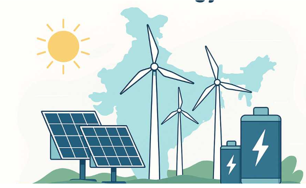 India, home to 1.4 billion people and growing at 7.5%, is poised to become the world’s largest electricity consumer. Coal provides 75% of power, ensuring stability, while solar capacity has soared from 4 GW to 140 GW. Renewables may surpass fossil fuels by 2050, with storage and green hydrogen expansion balancing growth, reliability, and climate goals.