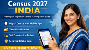 India’s census documents a population over 1.4 billion, one of the largest data exercises globally. It guides policy on housing, energy, food, and urban infrastructure, supporting equitable governance and welfare distribution. Digital tools and multilingual platforms broaden inclusion. Possible caste data reintroduction may shape debates. Findings provide critical planning benchmarks through 2027 and beyond.