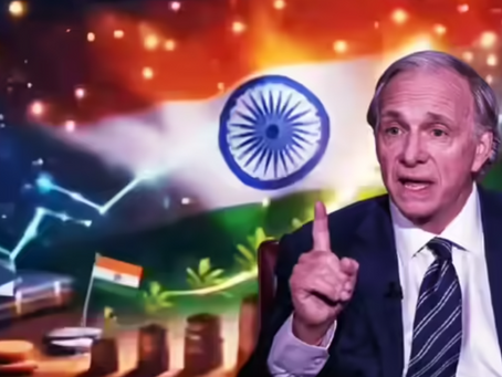 Ray Dalio says India has the strongest foundations among major economies for long-term growth despite global uncertainty. Speaking with Nikhil Kamath, he urged young investors to focus on learning market mechanics, diversification, and self-investment. Dalio favors gold over Bitcoin, warns against speculation, and stresses patience, discipline, and understanding cause-and-effect over chasing quick returns.