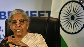 A Call for Localization and Ethical Capitalism: Insights from Finance Minister Nirmala Sitharaman