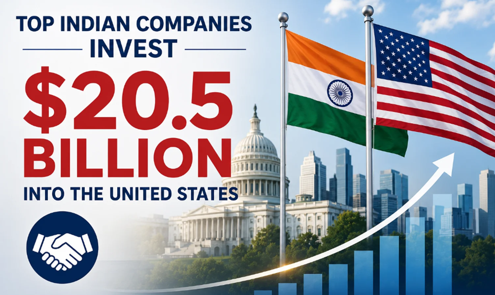India announced $20.5 billion investment at the 2026 SelectUSA Summit, reinforcing U.S.–India economic ties and a $500 billion trade goal by 2030. $19.1 billion targets pharmaceuticals, strengthening U.S. healthcare supply chains. Additional projects expand manufacturing, steel, energy, and shipbuilding, creating thousands of jobs. Collaboration advances AI, telecom, and research across multiple states.