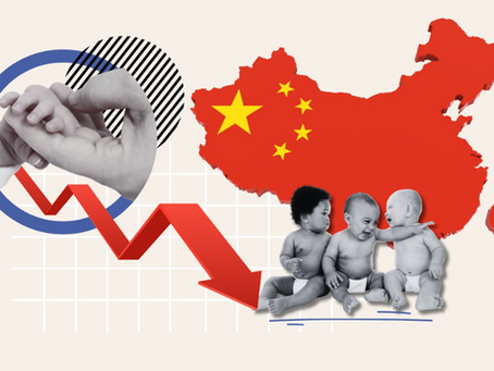 China rolls out $500 child subsidies to boost birth rate