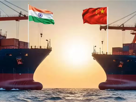 India’s exports to China increased by 22% in the first half of FY26, reaching $8.41 billion, driven by products like telephone set components, shrimp, and aluminium.