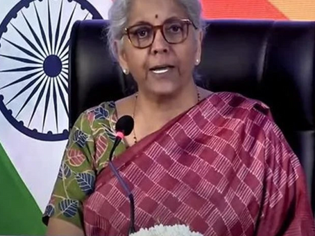 Putting the Economy First in the Face of Global Challenges says FM Sitharaman