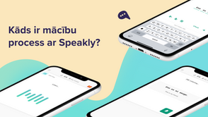 Kāds ir mācību process ar Speakly?