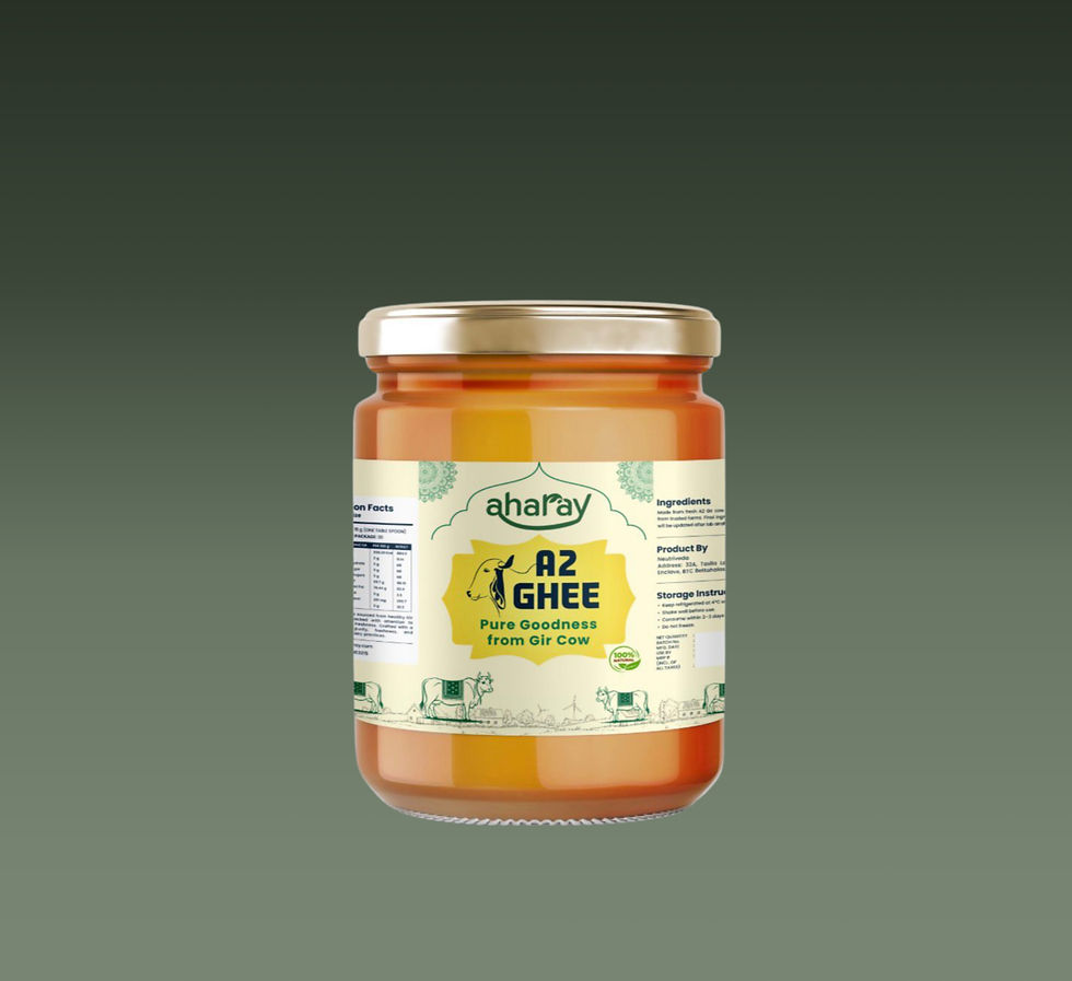 Gir Cow A2 Milk Ghee