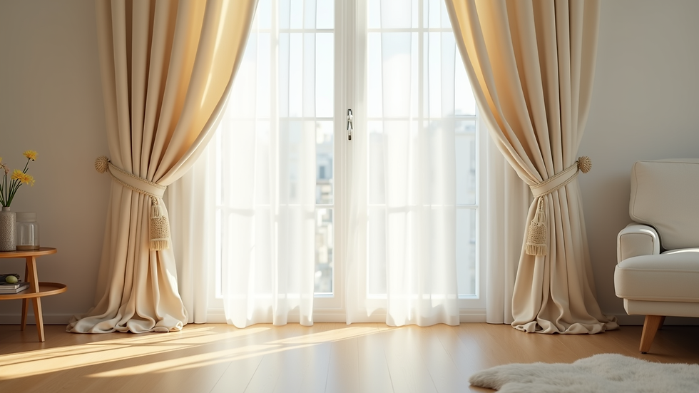 Custom Luxury Curtains UK: Elevate Your Home with Elegance
