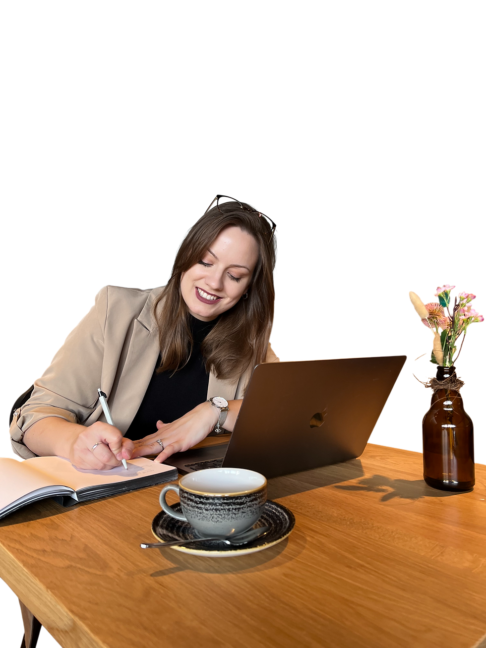 Tanja Bredemeier, Gründerin von mindgrow. Stressmanagement und Resilienz