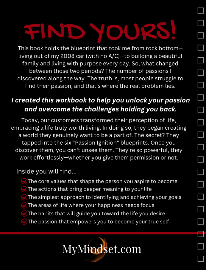 Thumbnail: Passion Ignition Workbook