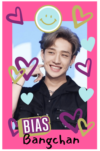 Bangchan of Stray Kids smiles big