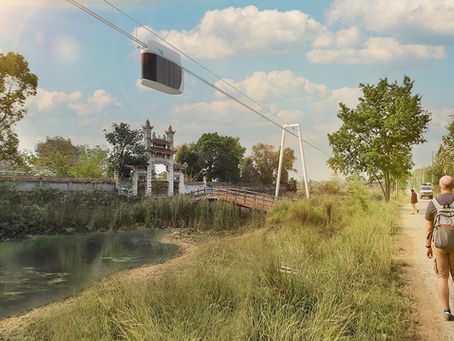 Moving above the ground and impressing at heights: how uSky Transport and uCity open a new horizon in tourism