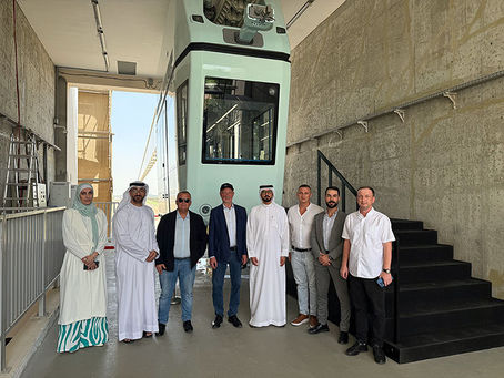 uSky Transport hosts RAKTA delegation led by H.E. Eng. Esmaeel Hassan Alblooshi